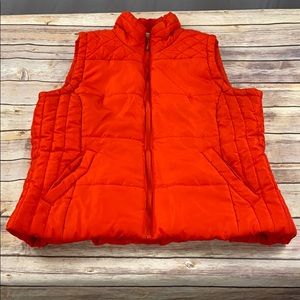 Bongo Red Vest Large